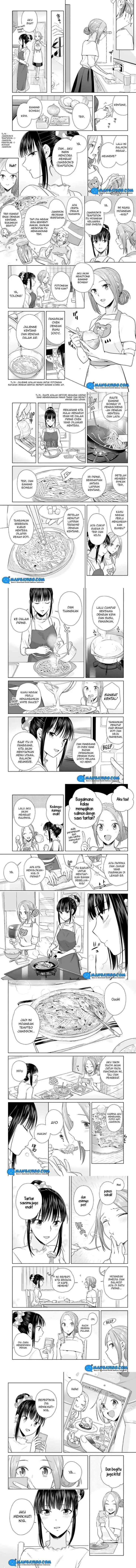 Shinmai Shimai no Futari Gohan chapter 24 halaman 4
