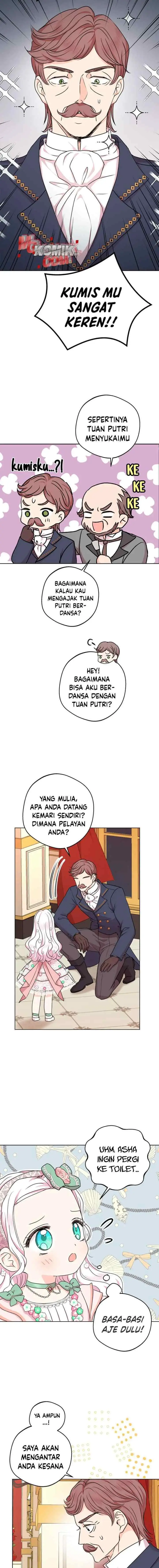 Surviving as an Illegitimate Princess chapter 27 halaman 9