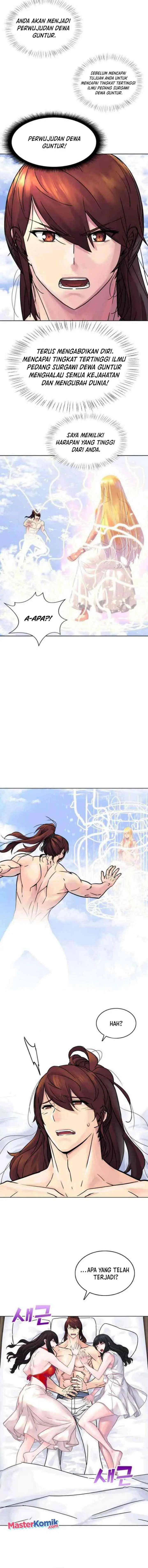 Past Lives of the Thunder Gods chapter 64 halaman 9