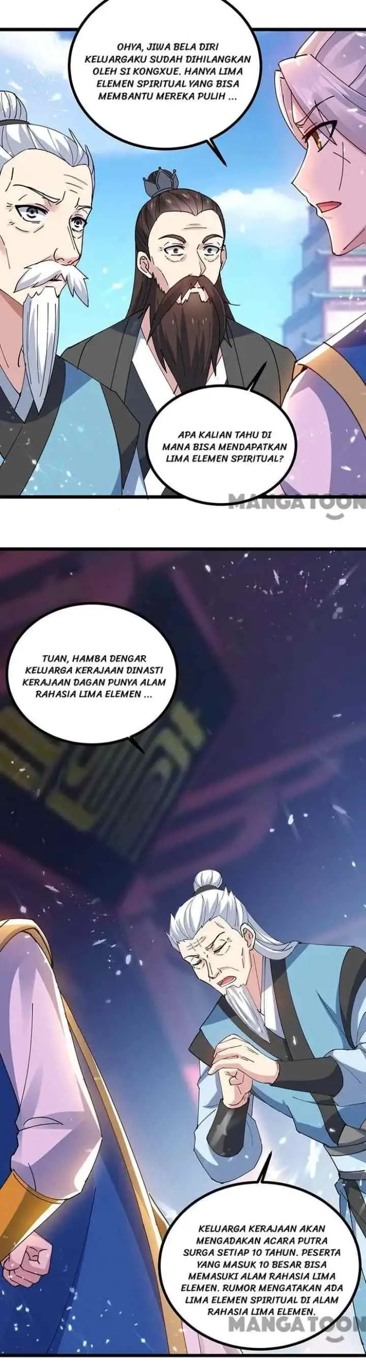 Ling Tian Shendi chapter 250 halaman 7