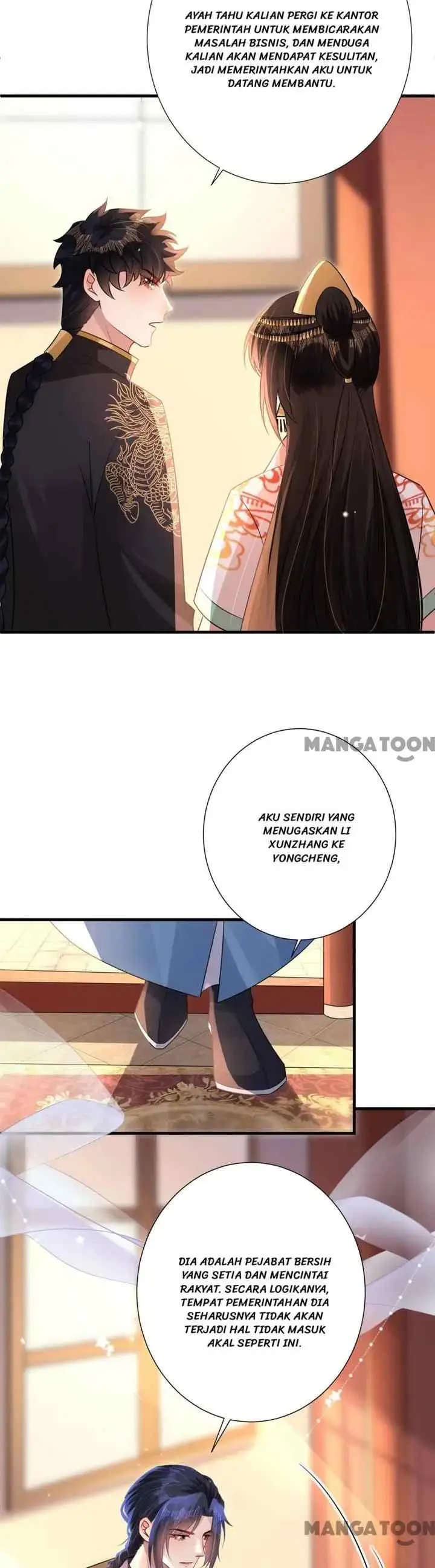 Princess, Don't Ruin Your Public Persona! chapter 168 halaman 4