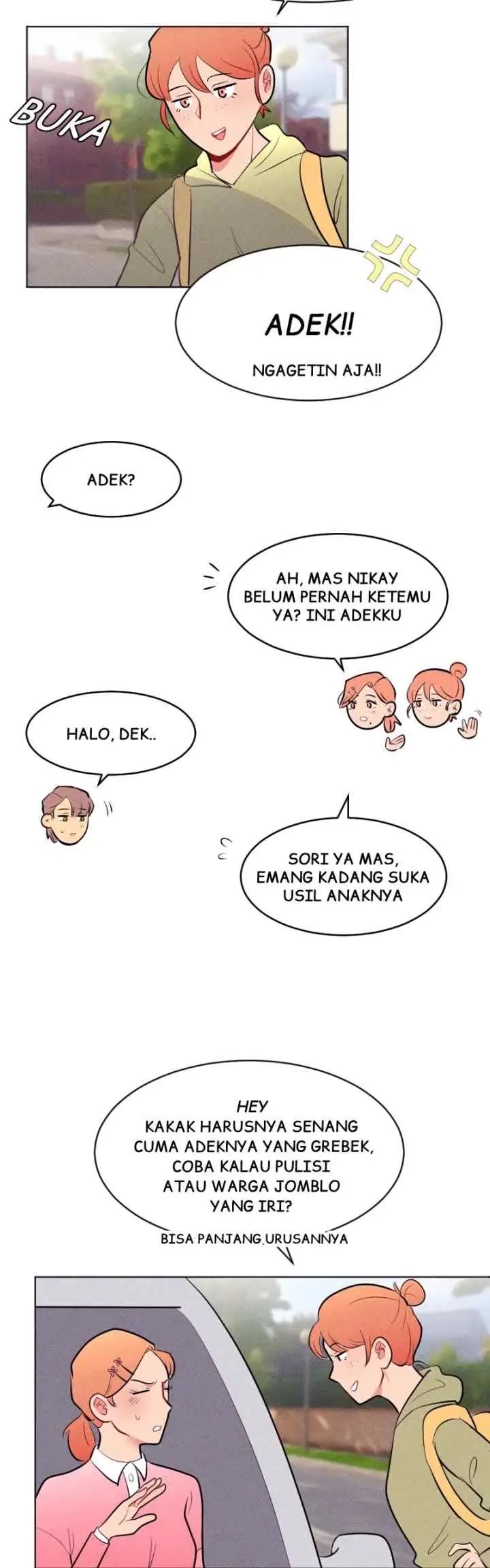 Stand Up, Mr. President! chapter 195 halaman 8