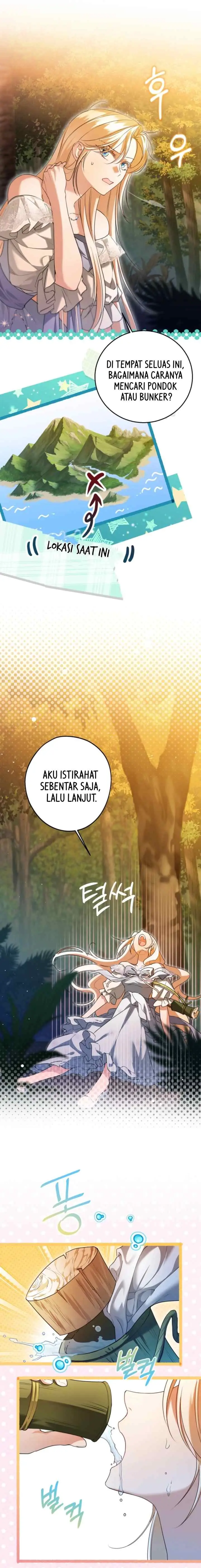 I'm Stuck on a Remote Island With the Male Leads chapter 23 halaman 10