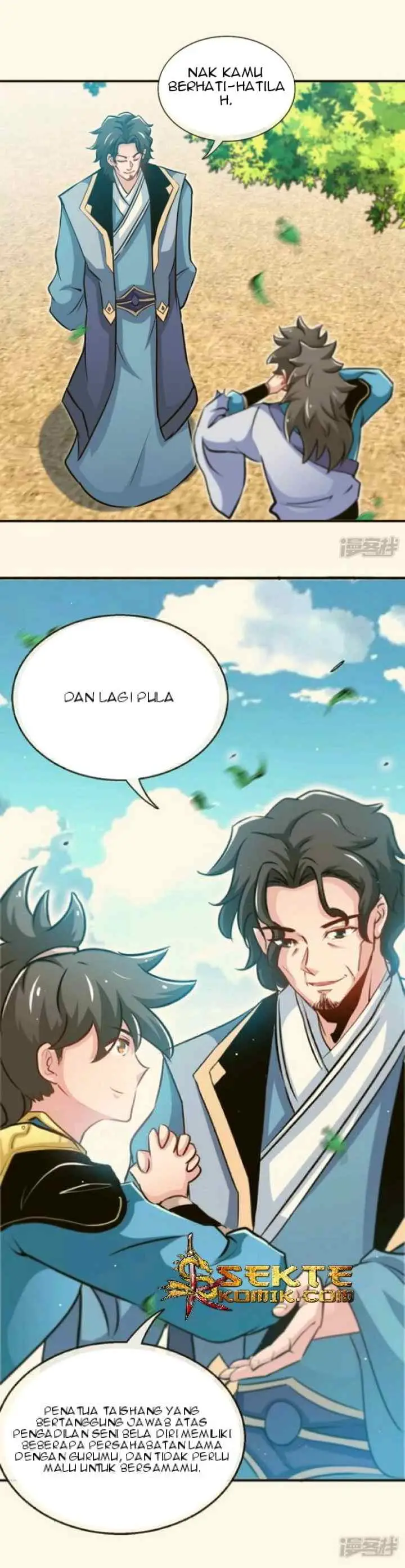 Peerless Martial Soul chapter 8 halaman 11