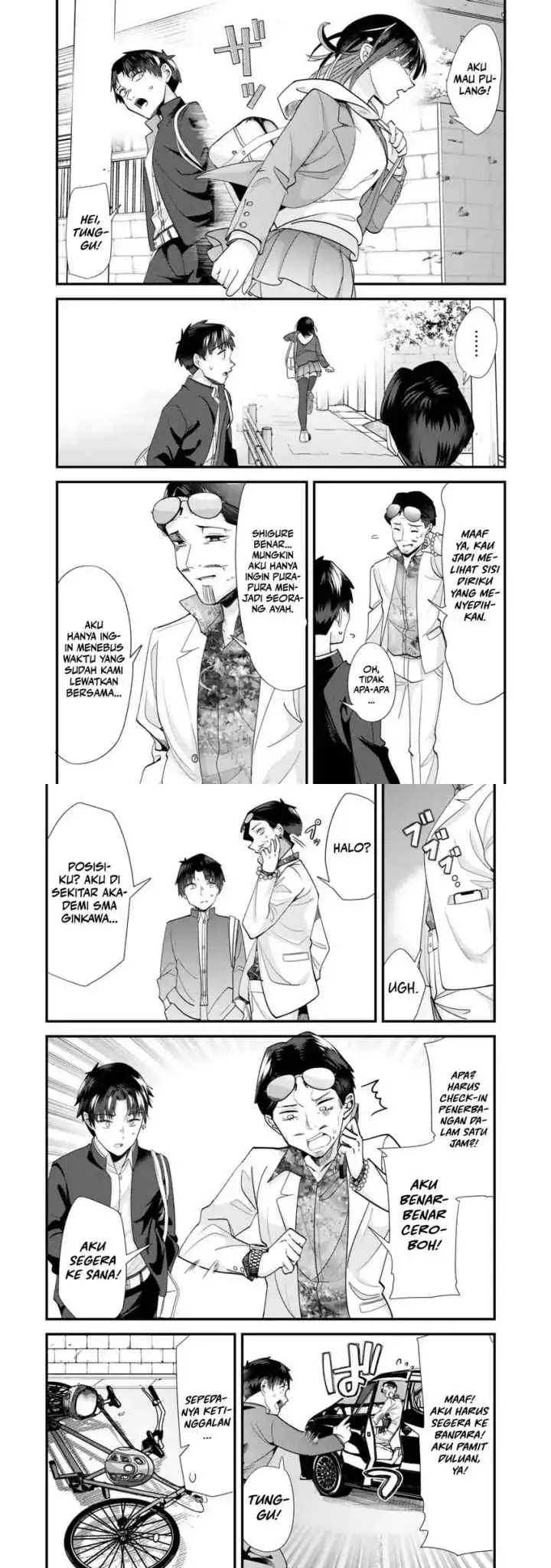 Jimoto no Ijimekko-tachi ni Shikaeshi Shiyou to Shitara, Betsu no Tatakai ga Hajimatta chapter 46 halaman 5
