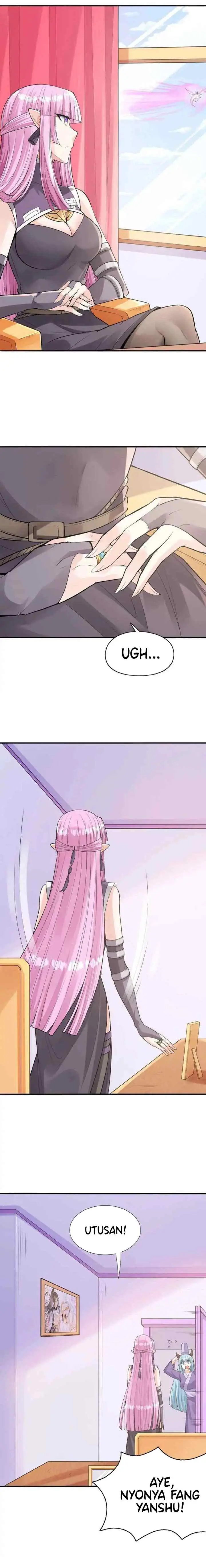 My Harem Is Entirely Female Demon Villains chapter 61 halaman 7
