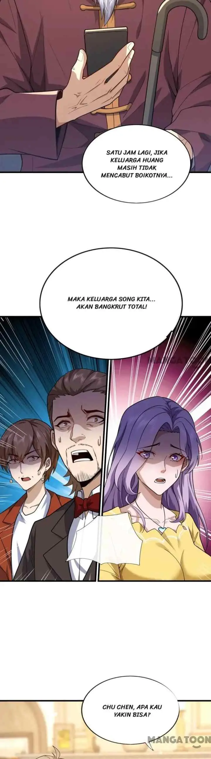 Godly Son-in-Law of Zhen Country chapter 49 halaman 18