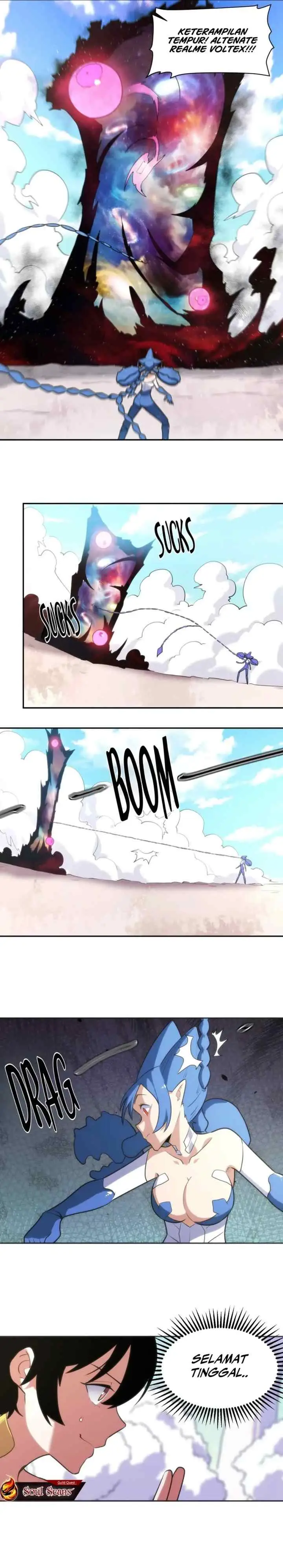 This Saint Has A Showdown chapter 155 halaman 19