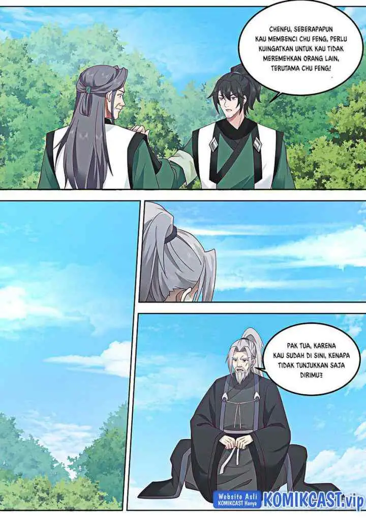 Martial God Asura chapter 754 halaman 8