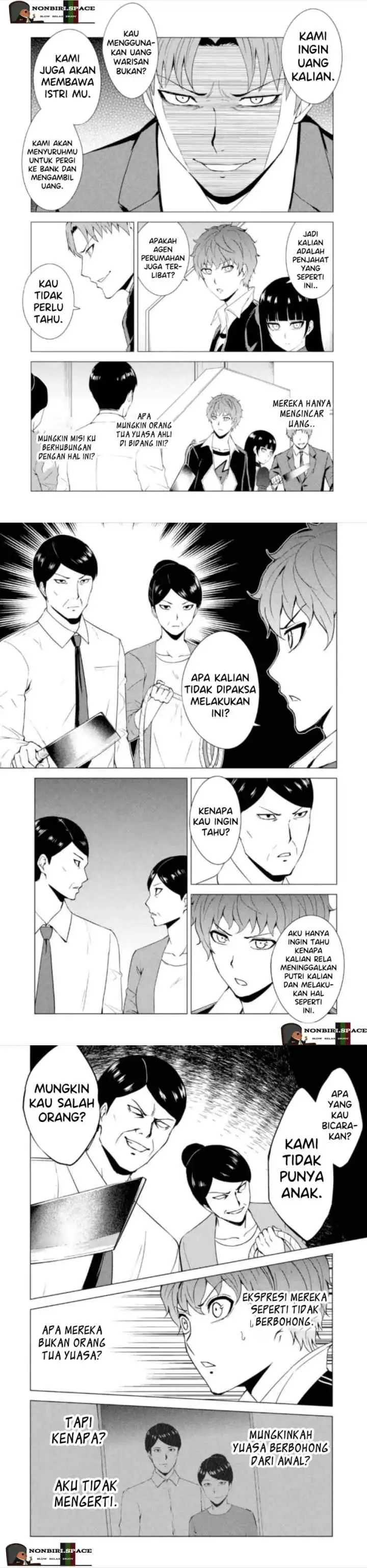 Ore no Genjitsu wa Renai Game?? ka to Omottara Inochigake no Game datta chapter 47 halaman 5