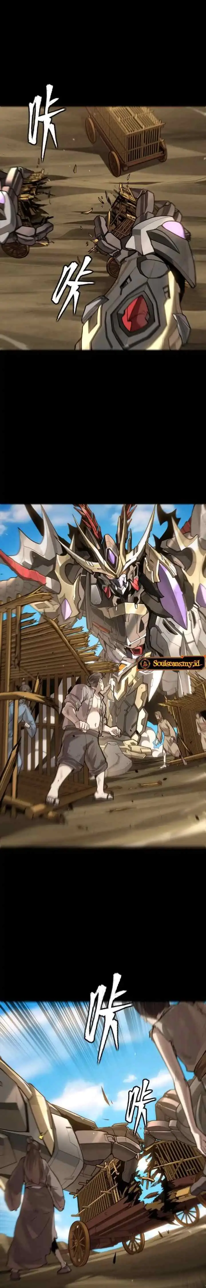 Star Armor: With My Star Soul General, I'll Cut Through the Chaotic World chapter 4 halaman 7
