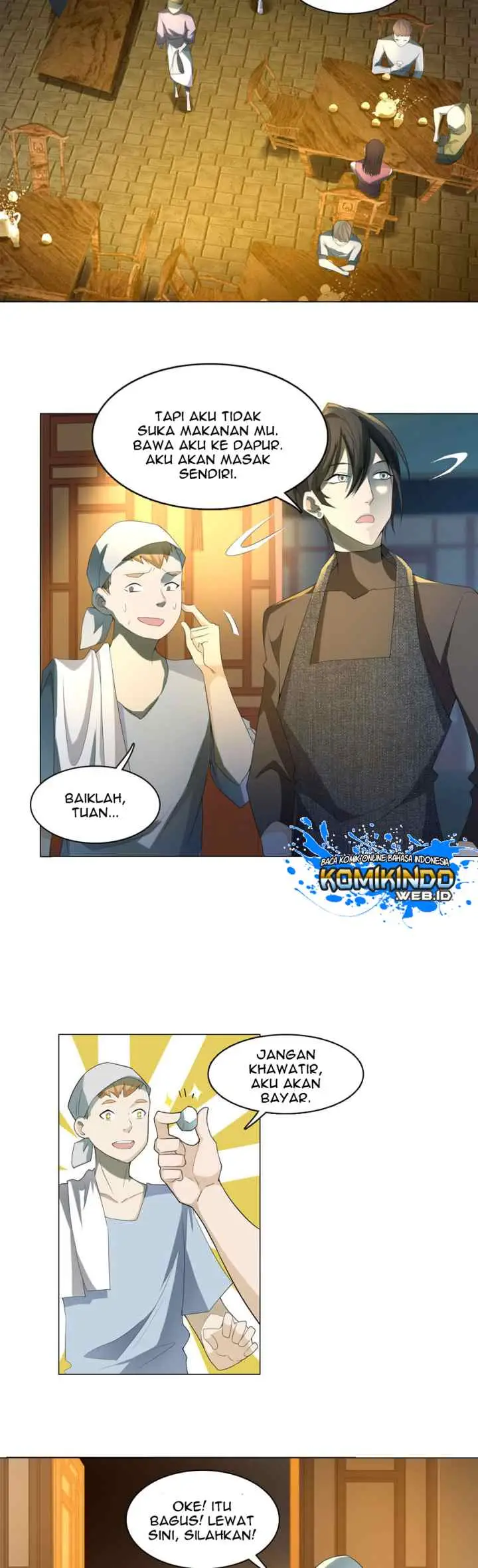 Infinity Mailman chapter 10 halaman 11