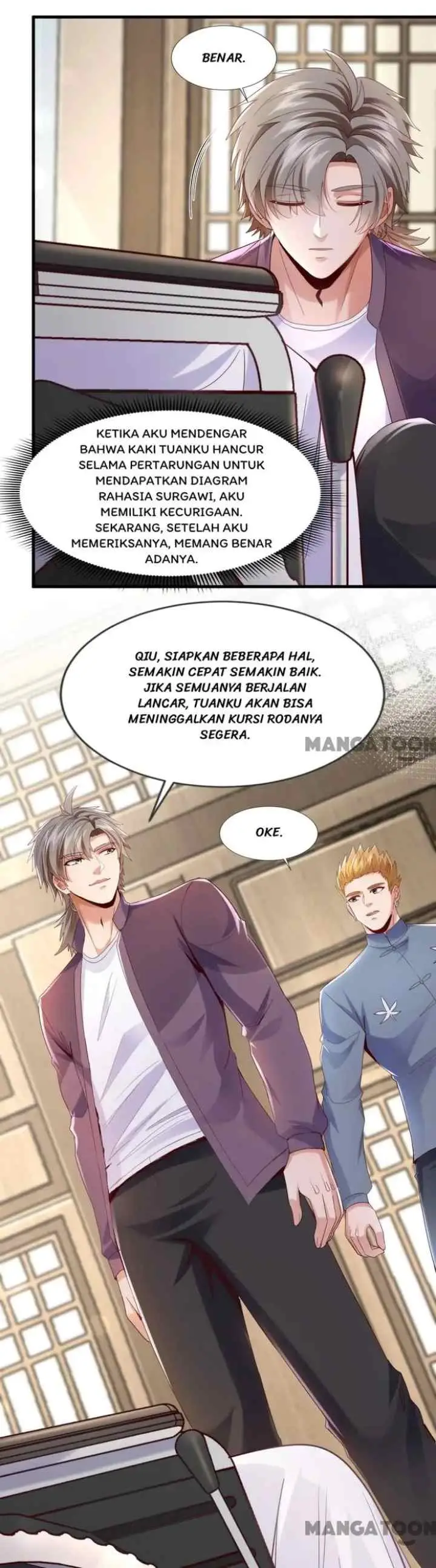 Godly Son-in-Law of Zhen Country chapter 171 halaman 10