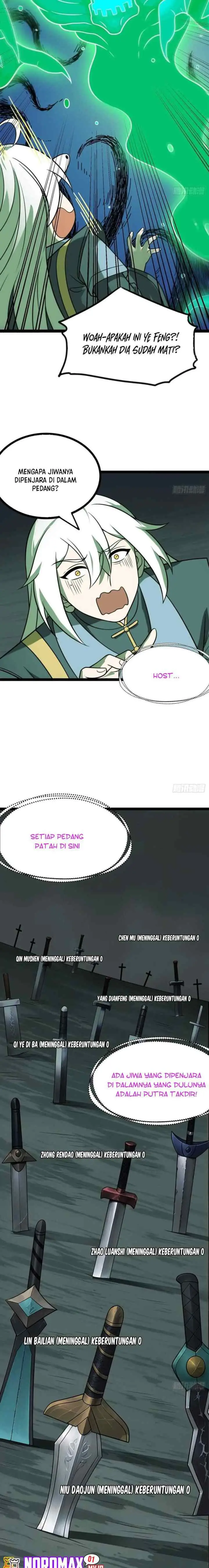 As a Righteous Person, I Was Forced by the System to Become a Villain chapter 154 halaman 10