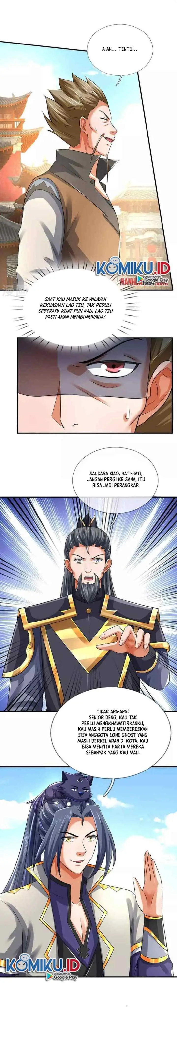 Shenwu Tianzun chapter 381 halaman 13
