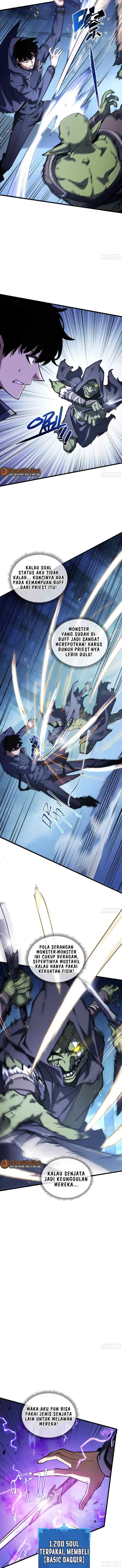 I Owe A Billion Dollars And I am Forced to Become A Worker For An Evil God chapter 36 halaman 7