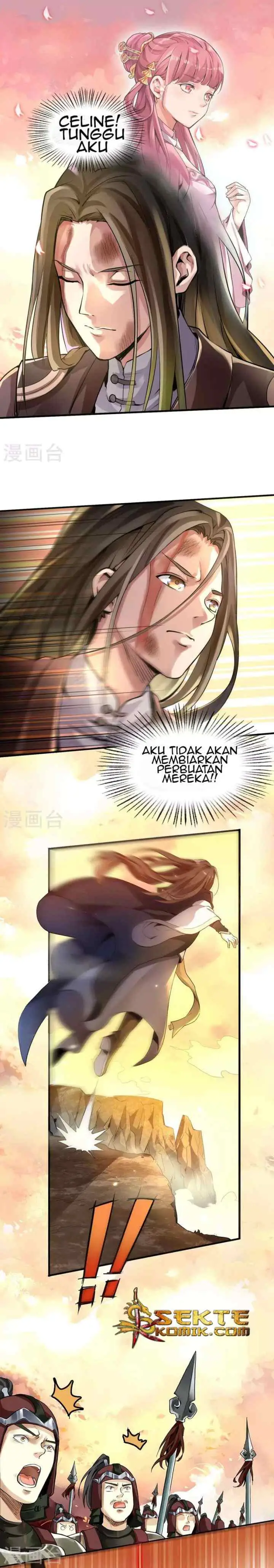 Divine Emperor chapter 1 halaman 8