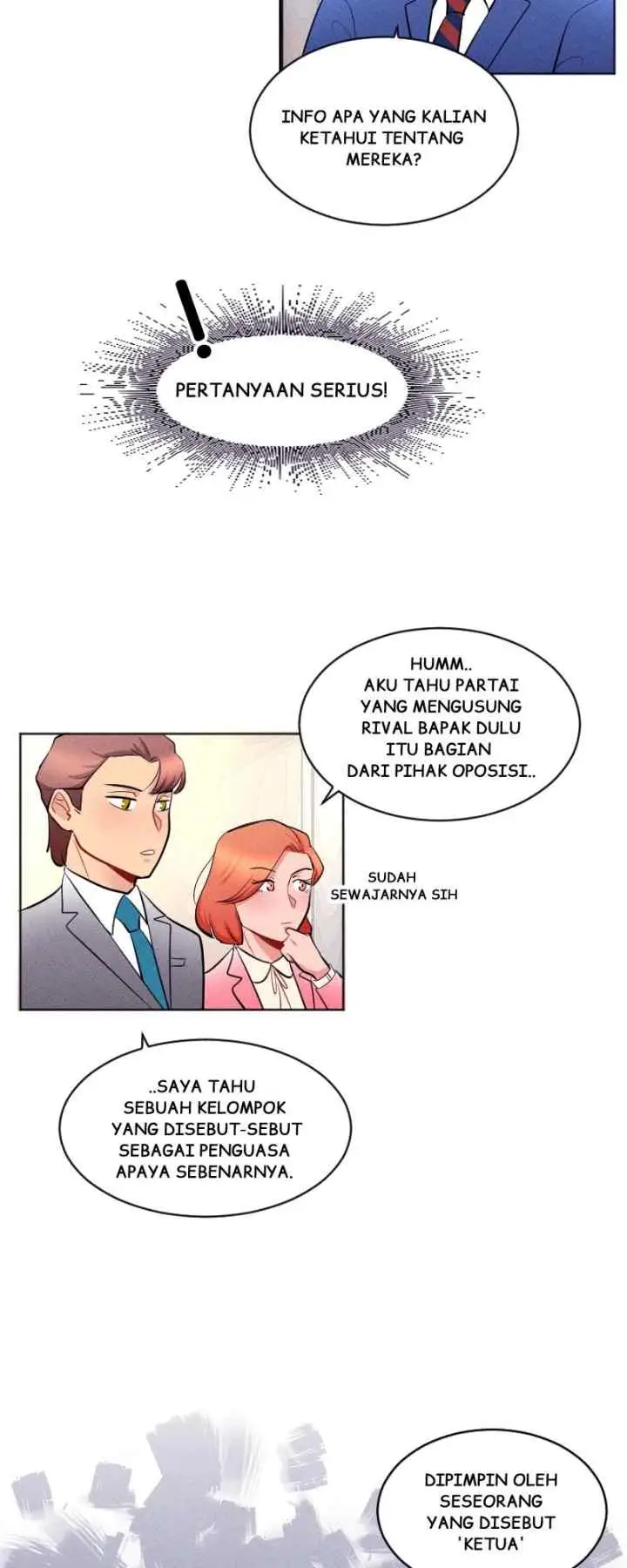 Stand Up, Mr. President! chapter 31 halaman 8