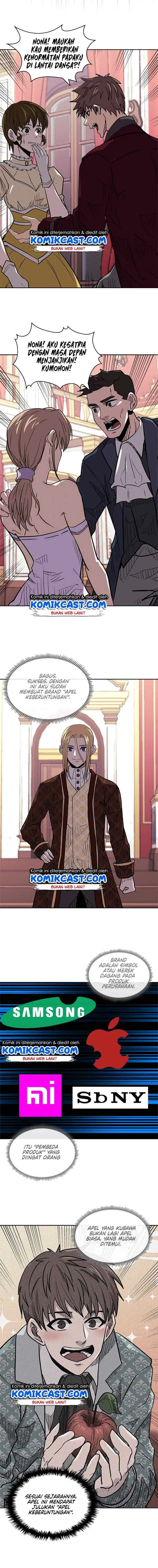 Two-Dimensional Mercenary chapter 142 halaman 10