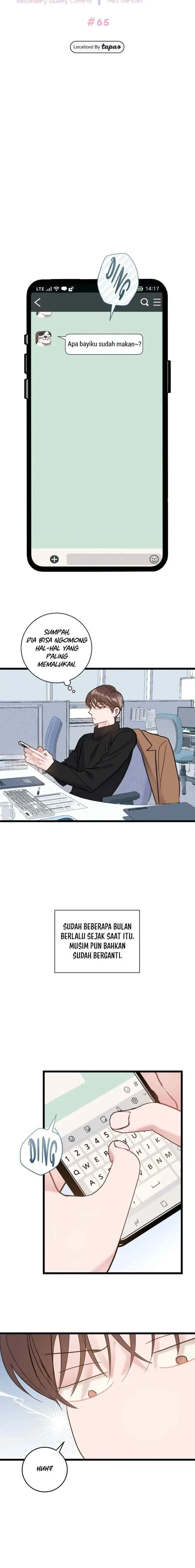 Normal Relationship chapter 65 halaman 4