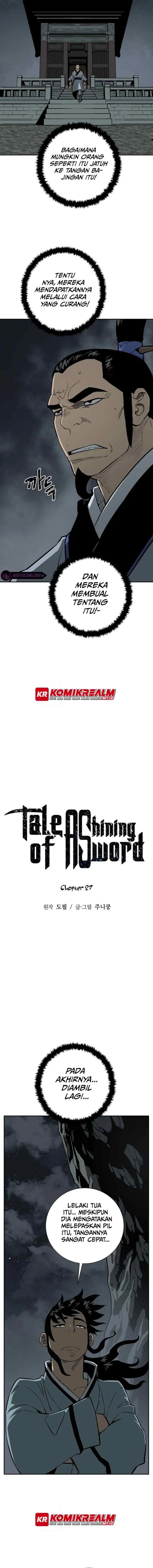 Tales of A Shinning Sword chapter 27 halaman 5