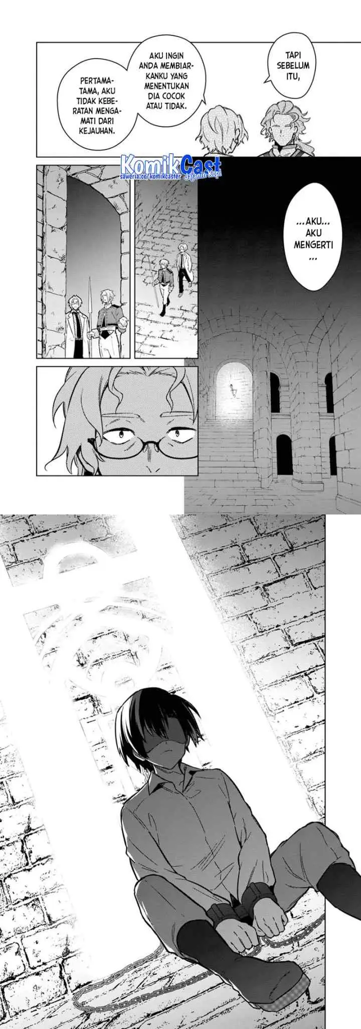 My Death Flags Show No Sign of Ending chapter 74 halaman 7