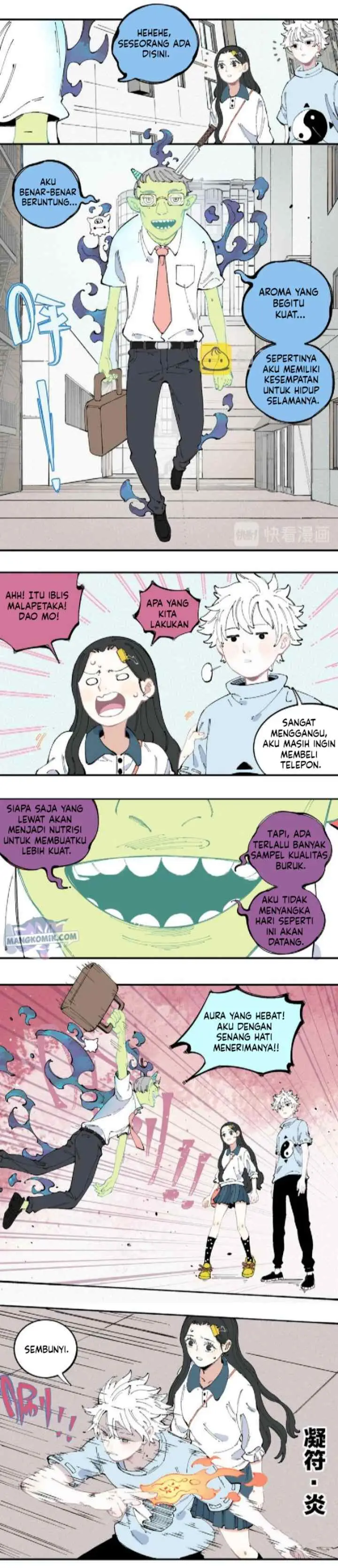 Siblings with a Mountain Man chapter 32 halaman 4