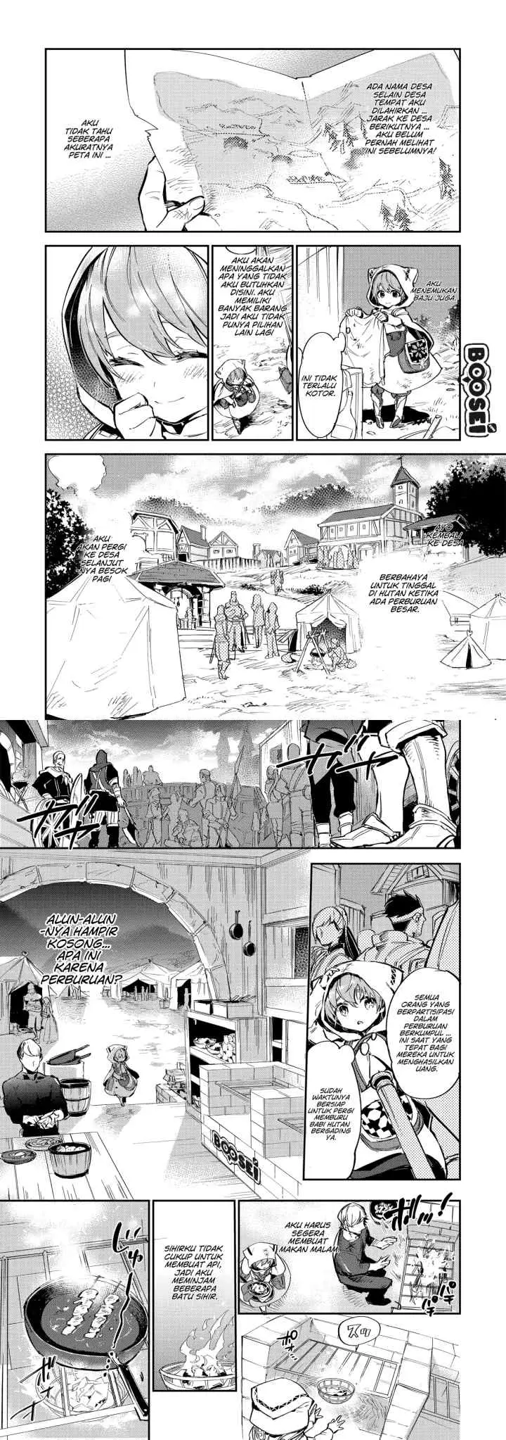 Saijaku Tamer wa Gomi Hiroi no Tabi wo Hajimemashita chapter 2.2 halaman 4