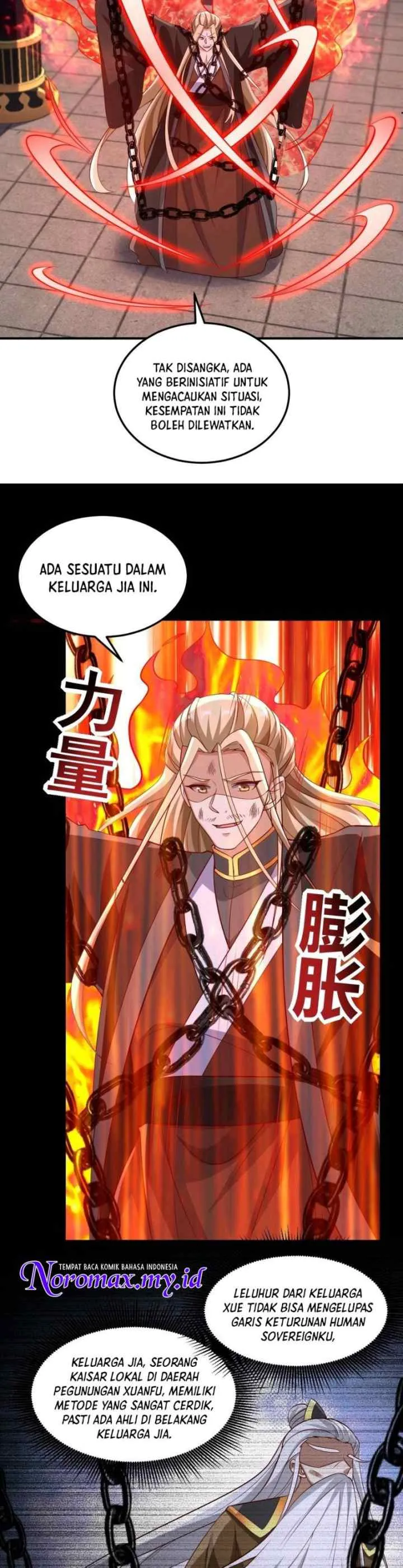 It's Over! The Queen's Soft Rice Husband is Actually Invincible chapter 234 halaman 6