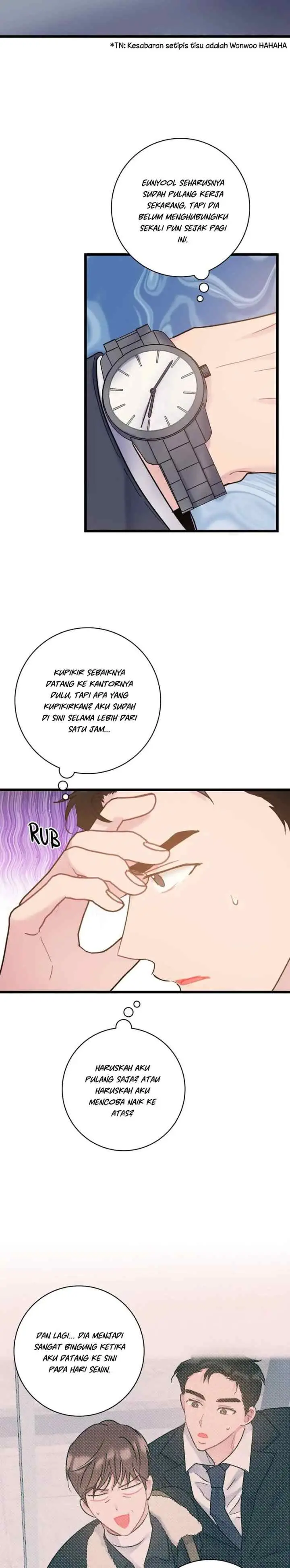 Normal Relationship chapter 34 halaman 13