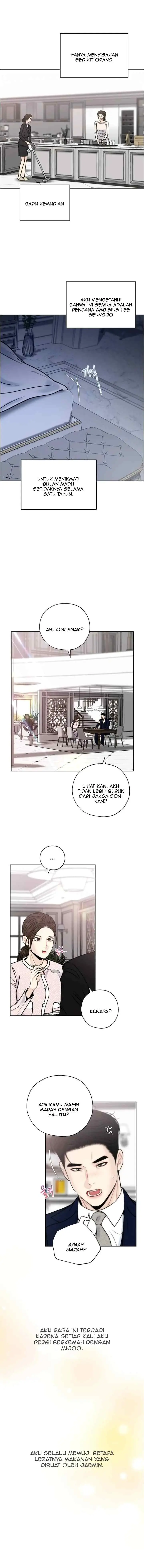 Secretary's Escape chapter 75 halaman 4