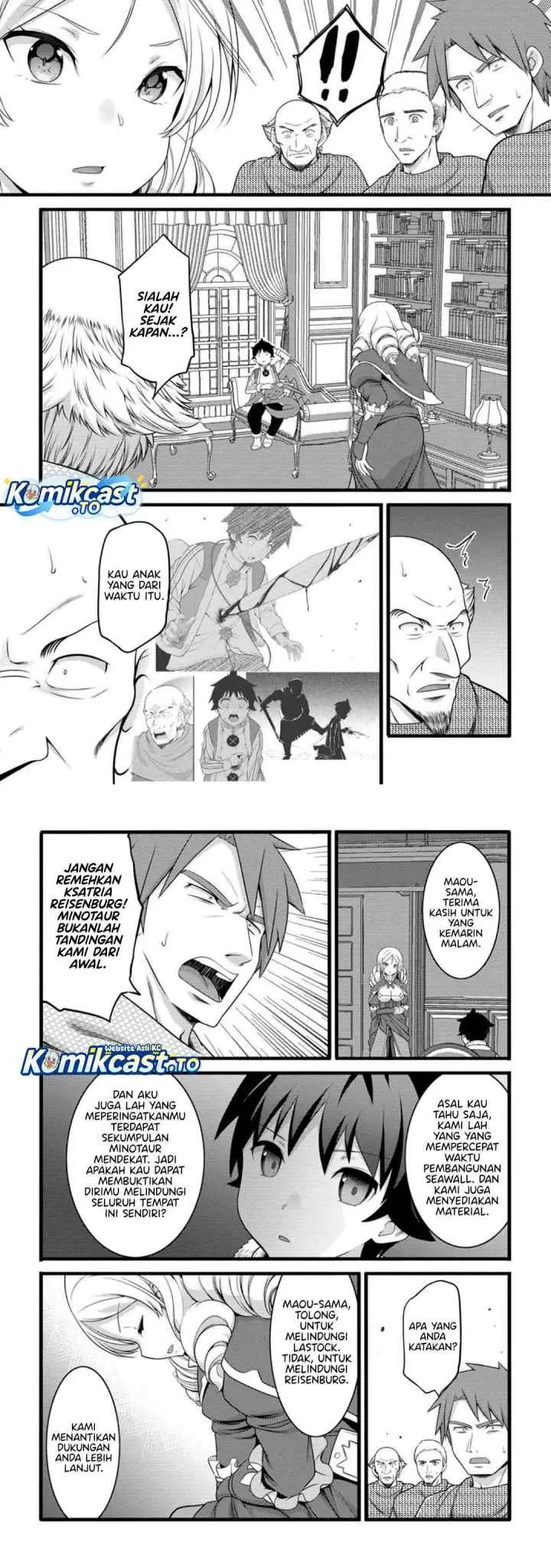 Hazure Hantei kara Hajimatta Cheat Majutsushi Seikatsu chapter 57 halaman 10