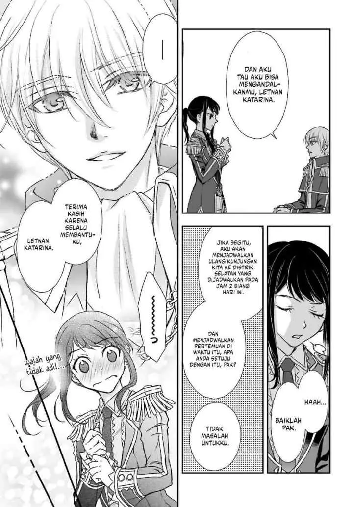 Shinigami ni Sodaterareta Shoujo wa Shikkoku no Tsurugi wo Mune ni Idaku chapter 41 halaman 8