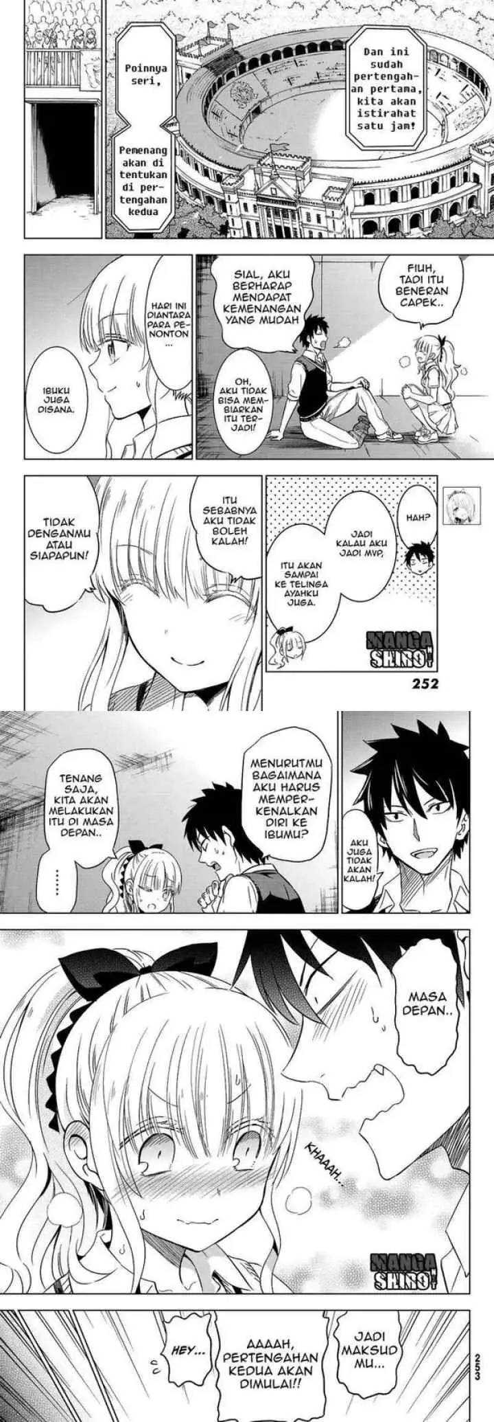 Kishuku Gakkou no Juliet chapter 10 halaman 9