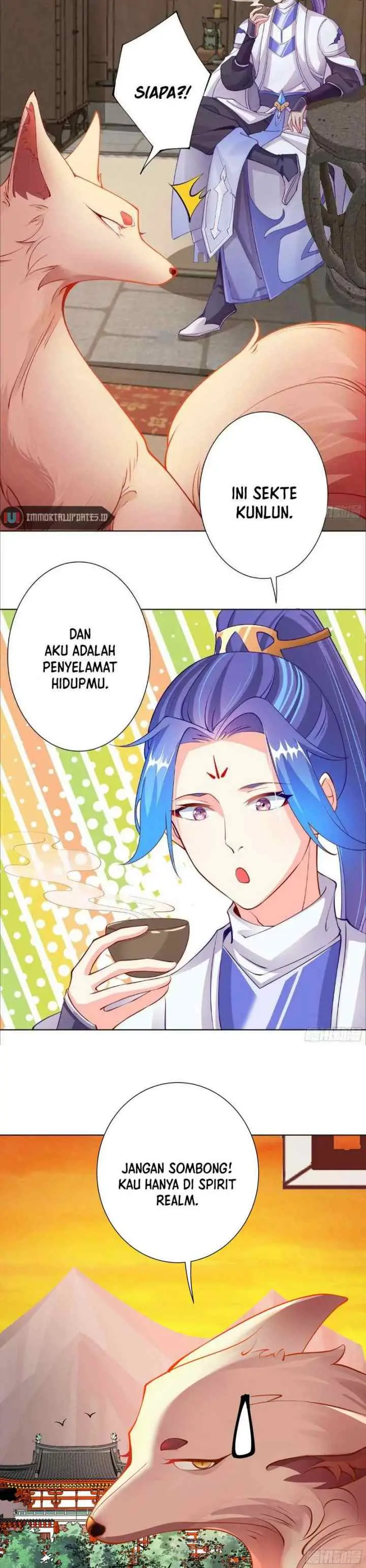 My Apprentice Is Actually the Empress chapter 20 halaman 4