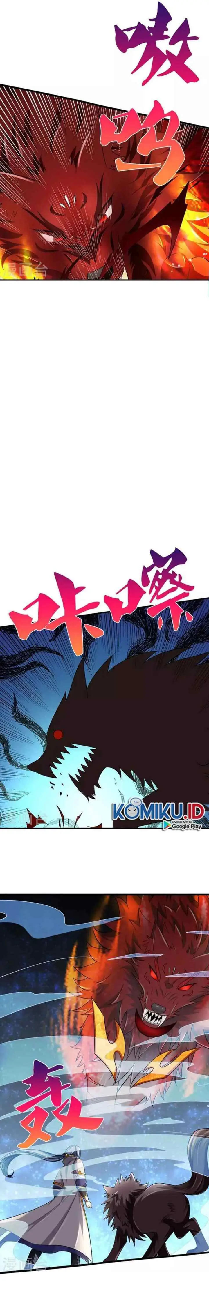 Shenwu Tianzun chapter 443 halaman 14