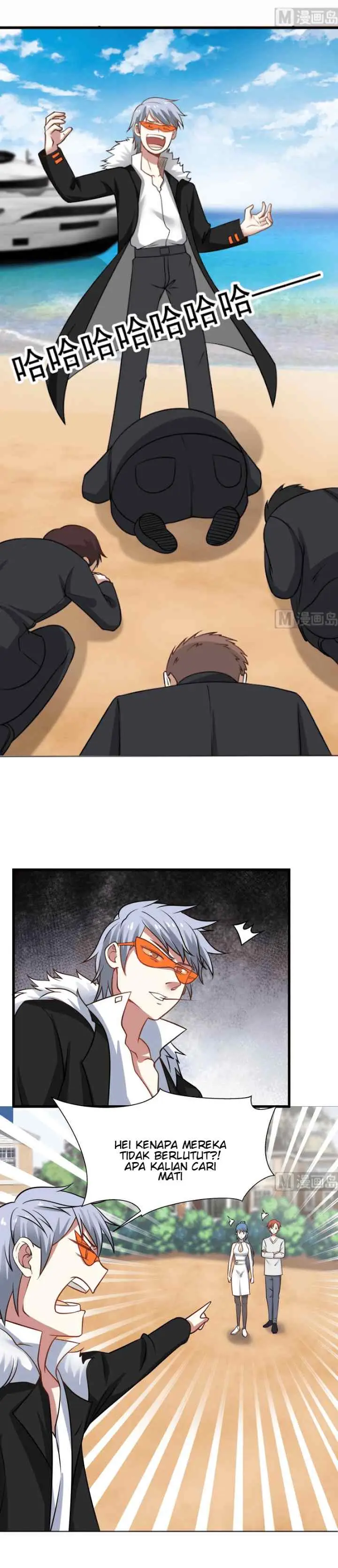 I Have a Dragon on My Body chapter 68 halaman 8