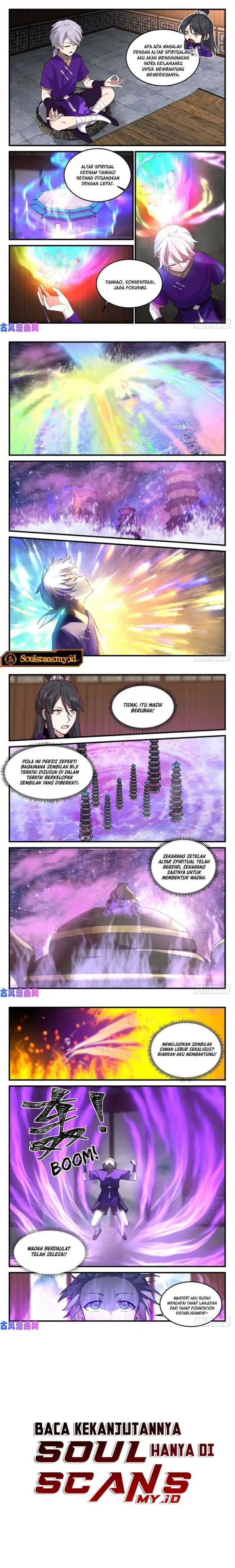 The First Ancestor in History chapter 168 halaman 5