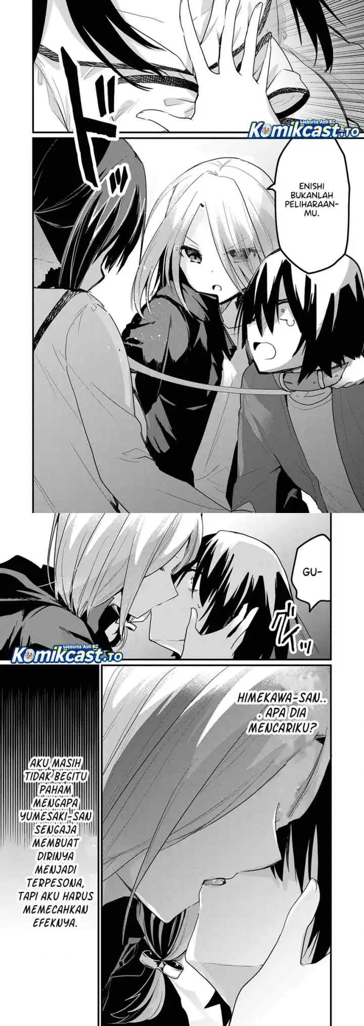 Enishi-kun wa Masho (Harem) Taishitsu ni Mezamemashita chapter 13 halaman 6