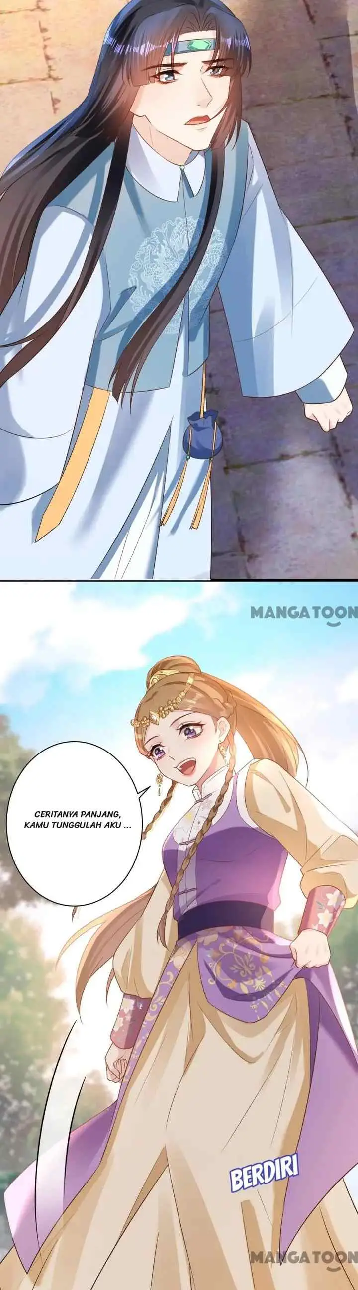 Princess, Don't Ruin Your Public Persona! chapter 156 halaman 11