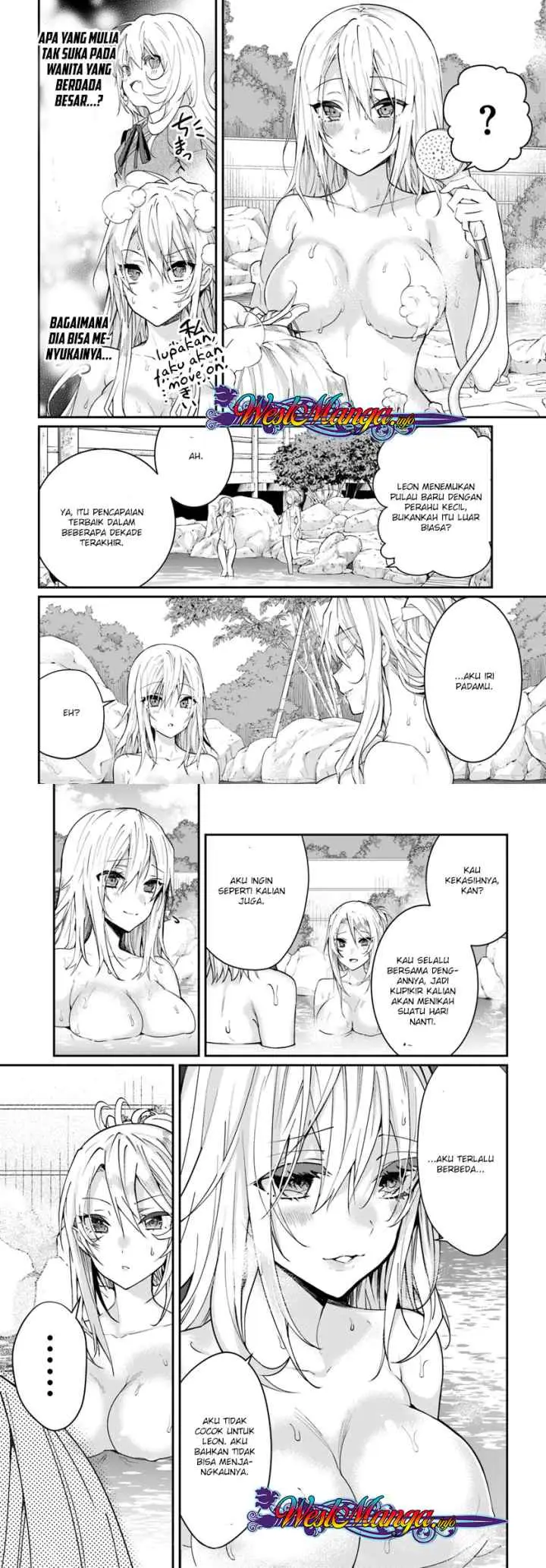 Otome Game Sekai wa Mob ni Kibishii Sekai Desu chapter 12.2 halaman 11