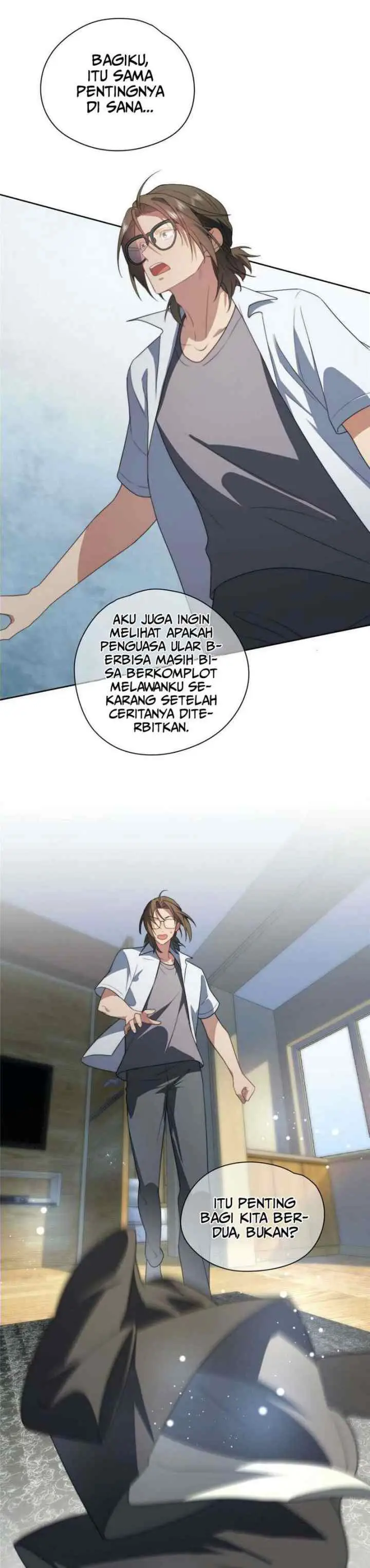 What Do You Do If the Heroine Escapes From Your Novel chapter 12 halaman 17