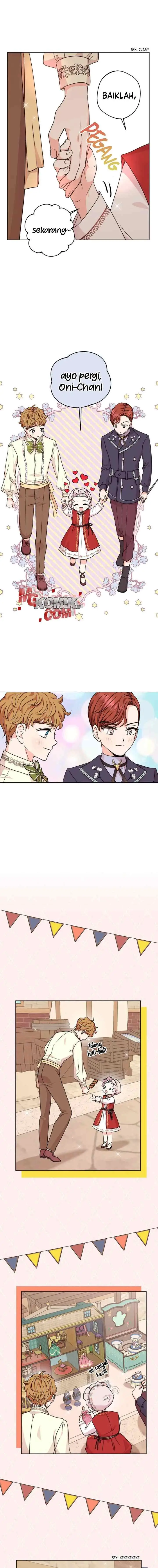 Surviving as an Illegitimate Princess chapter 18 halaman 9