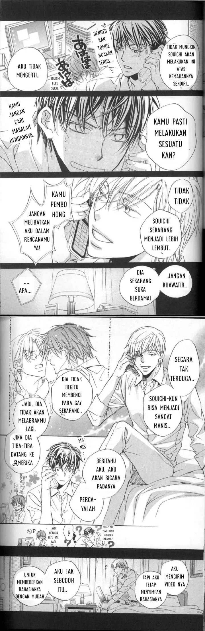 Koisuru Bōkun chapter 15 halaman 12