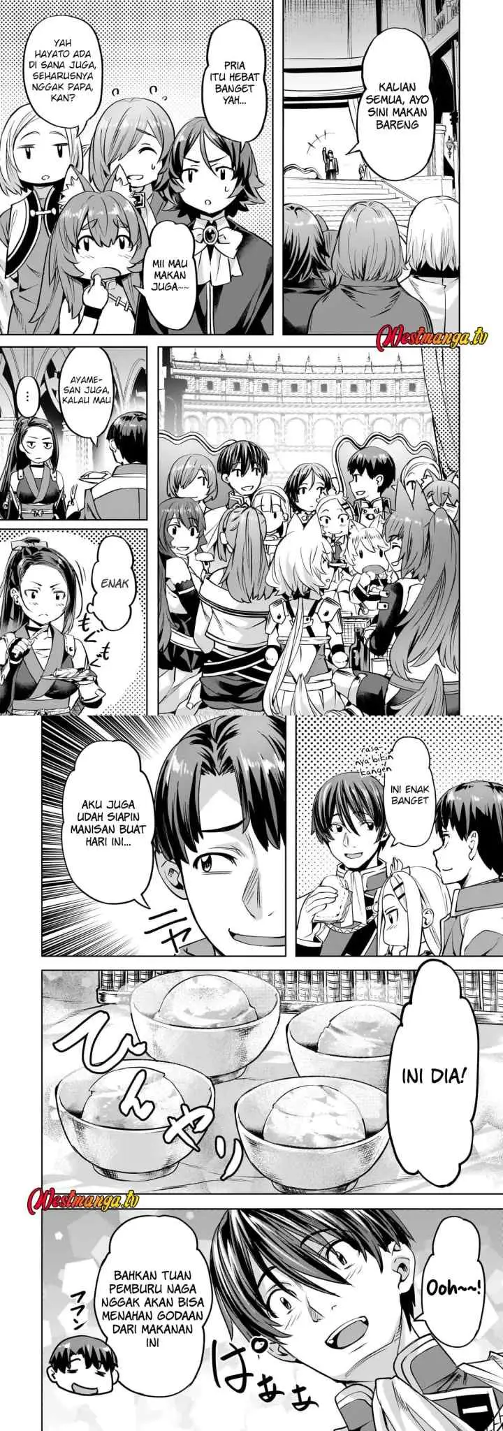 Isekai de Slow Life wo (Ganbou) chapter 59 halaman 7