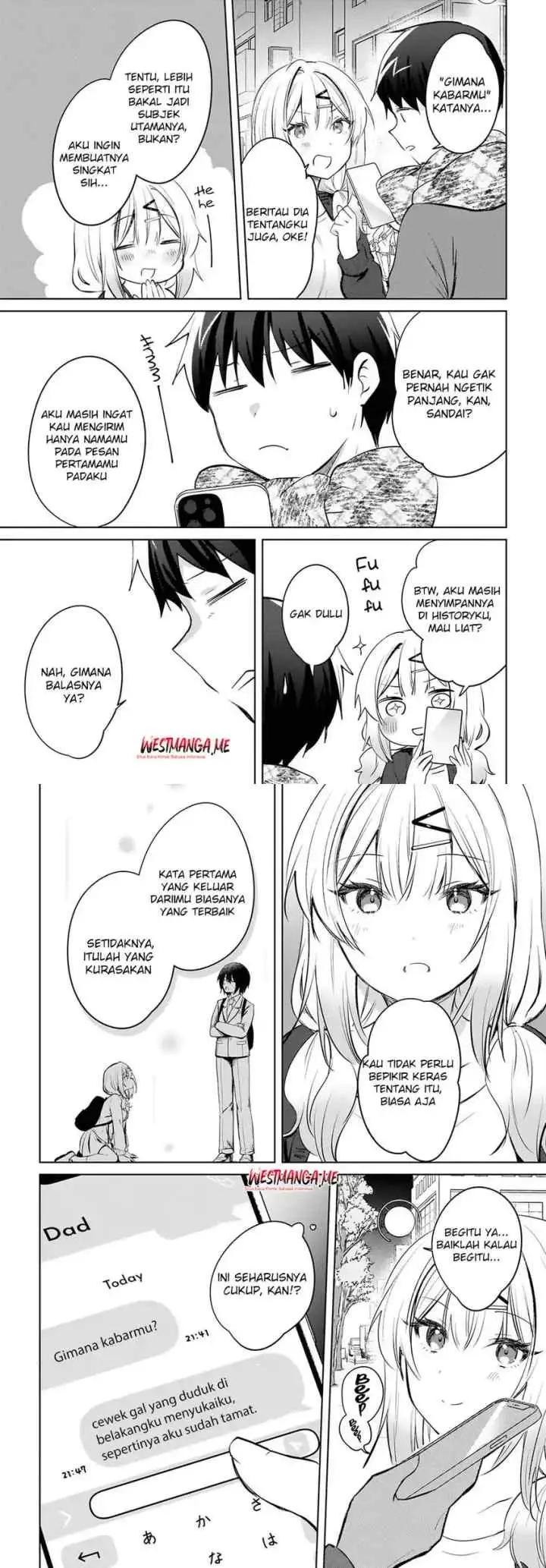 Ushiro no Seki no Gal ni Sukarete Shimatta chapter 19 halaman 7