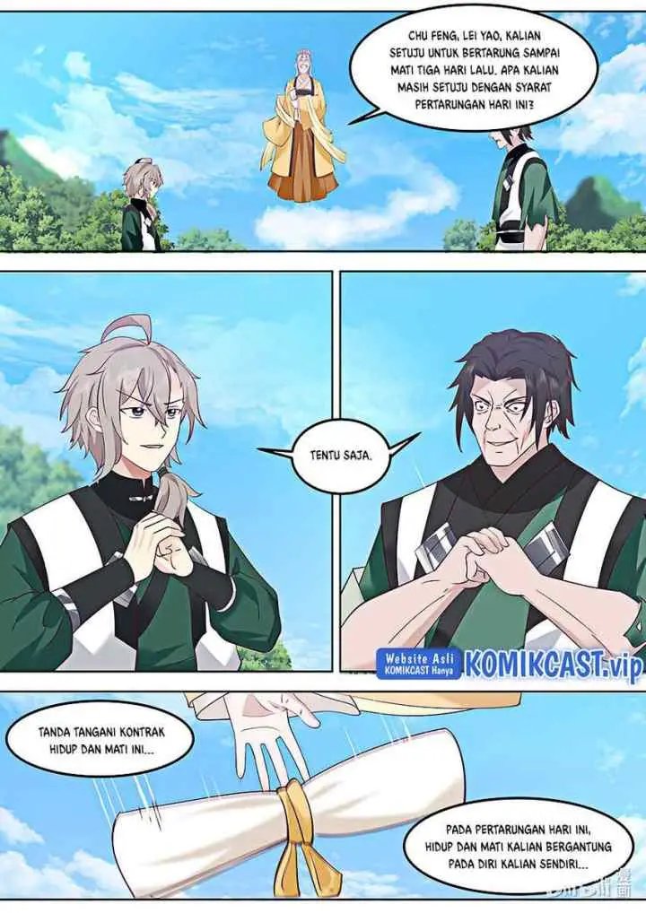 Martial God Asura chapter 755 halaman 4