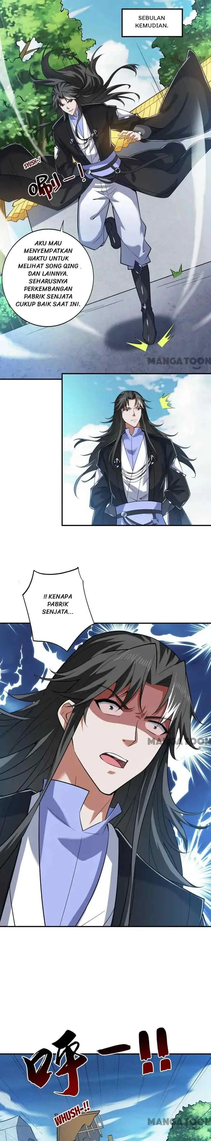Seclusion With Apprentices chapter 89 halaman 6