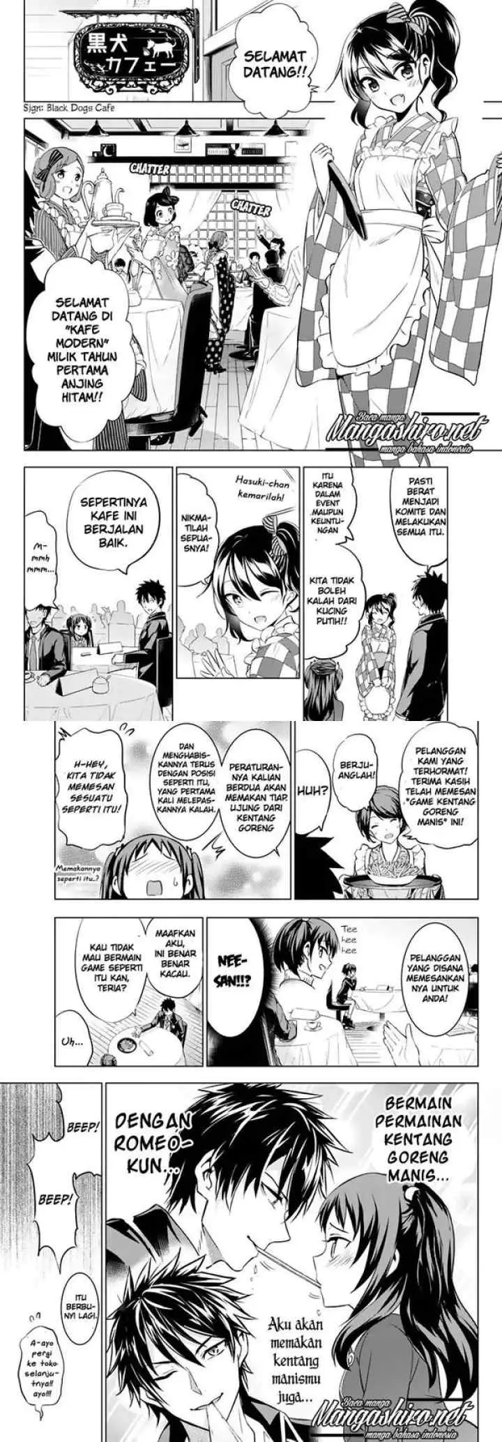 Kishuku Gakkou no Juliet chapter 38 halaman 6