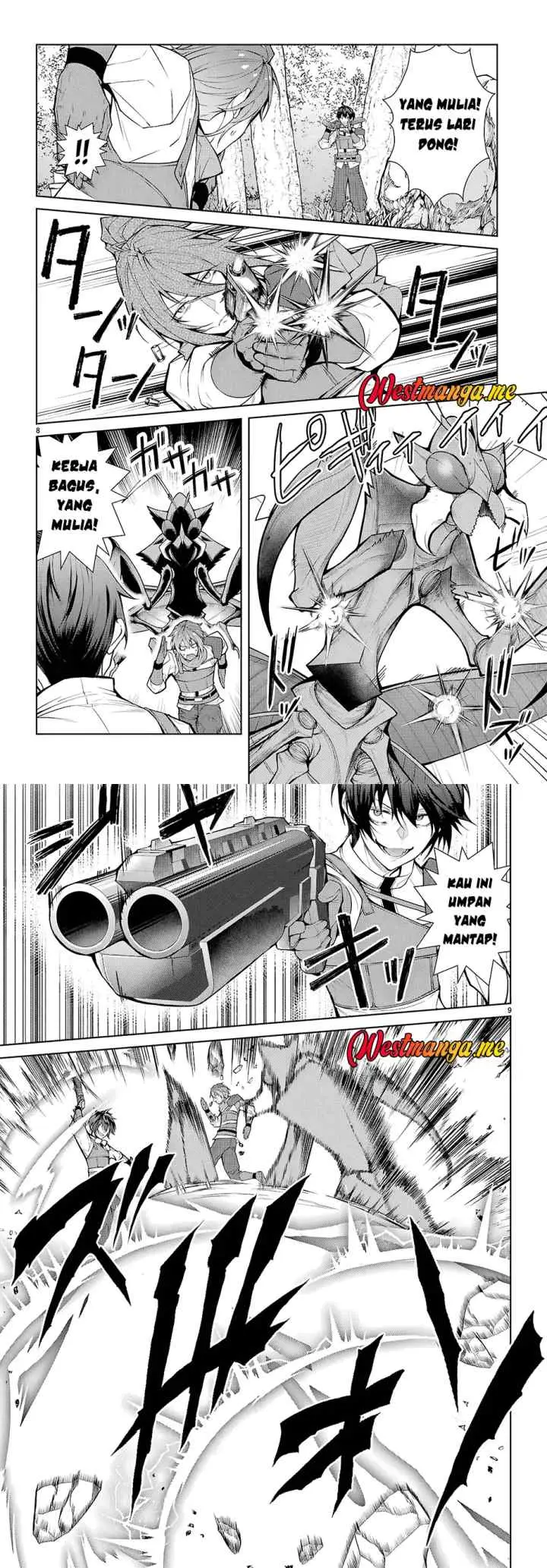Otome Game Sekai wa Mob ni Kibishii Sekai Desu chapter 75 halaman 5